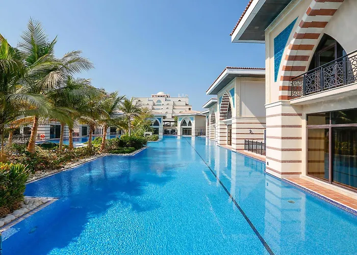 Zabeel Saray Royal Residences Lagoon Villa Dubai